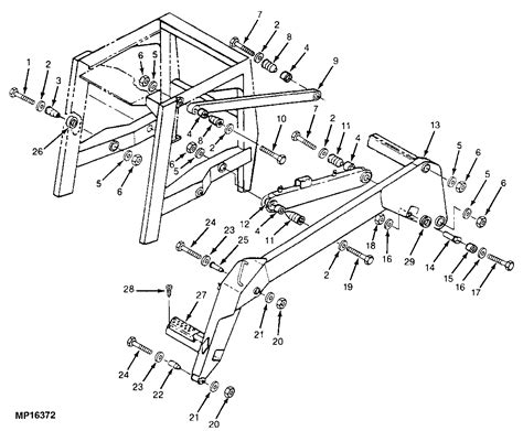 john deere 8875 skid steer seat|john deere 8875 parts diagram.